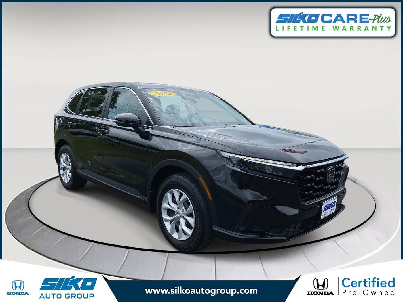 2024 Honda CR-V LX — SUV — 5,433 mi — Raynham, MA