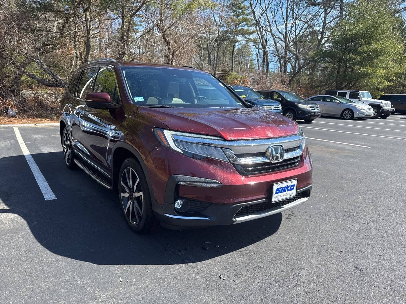 2022 Honda Pilot Elite — SUV — 42,618 mi — Raynham, MA