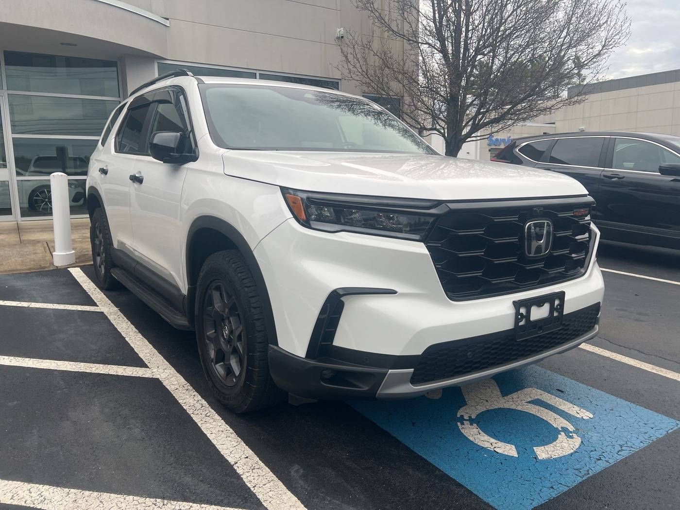 2024 Honda Pilot TrailSport — SUV — 10,657 mi — Raynham, MA