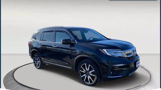 2022 Honda Pilot Elite — SUV — 57,923 mi — Raynham, MA
