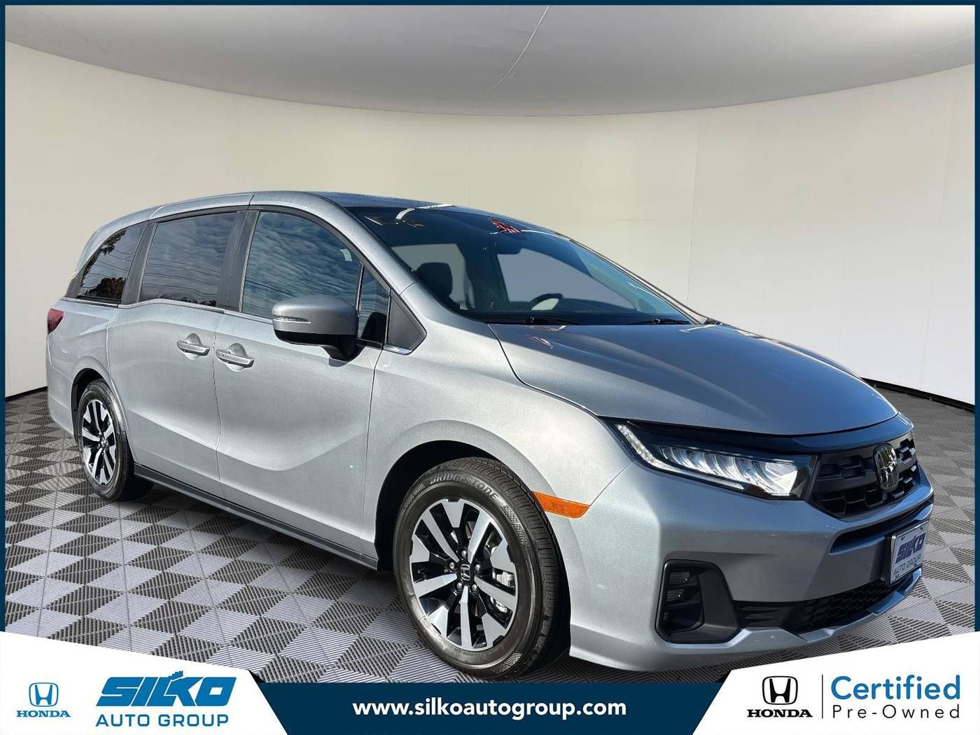 2026 Honda Odyssey EX-L — Minivan — 759 mi — Raynham, MA