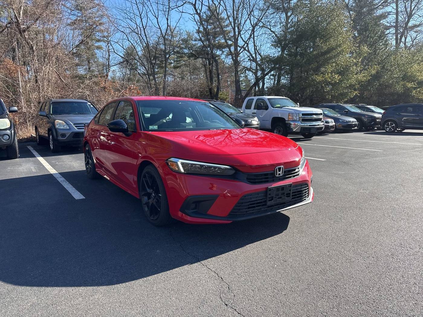 2022 Honda Civic Sport — Sedan — 21,636 mi — Raynham, MA