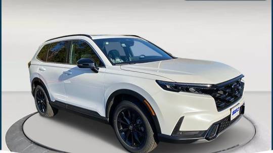 2025 Honda CR-V Hybrid Sport-L — SUV — 1,327 mi — Raynham, MA