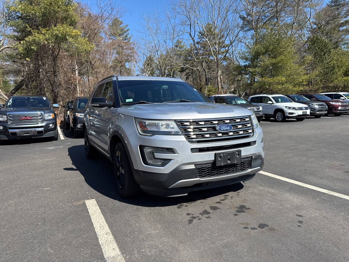 2016 Ford Explorer XLT — SUV — 113,731 mi — Raynham, MA