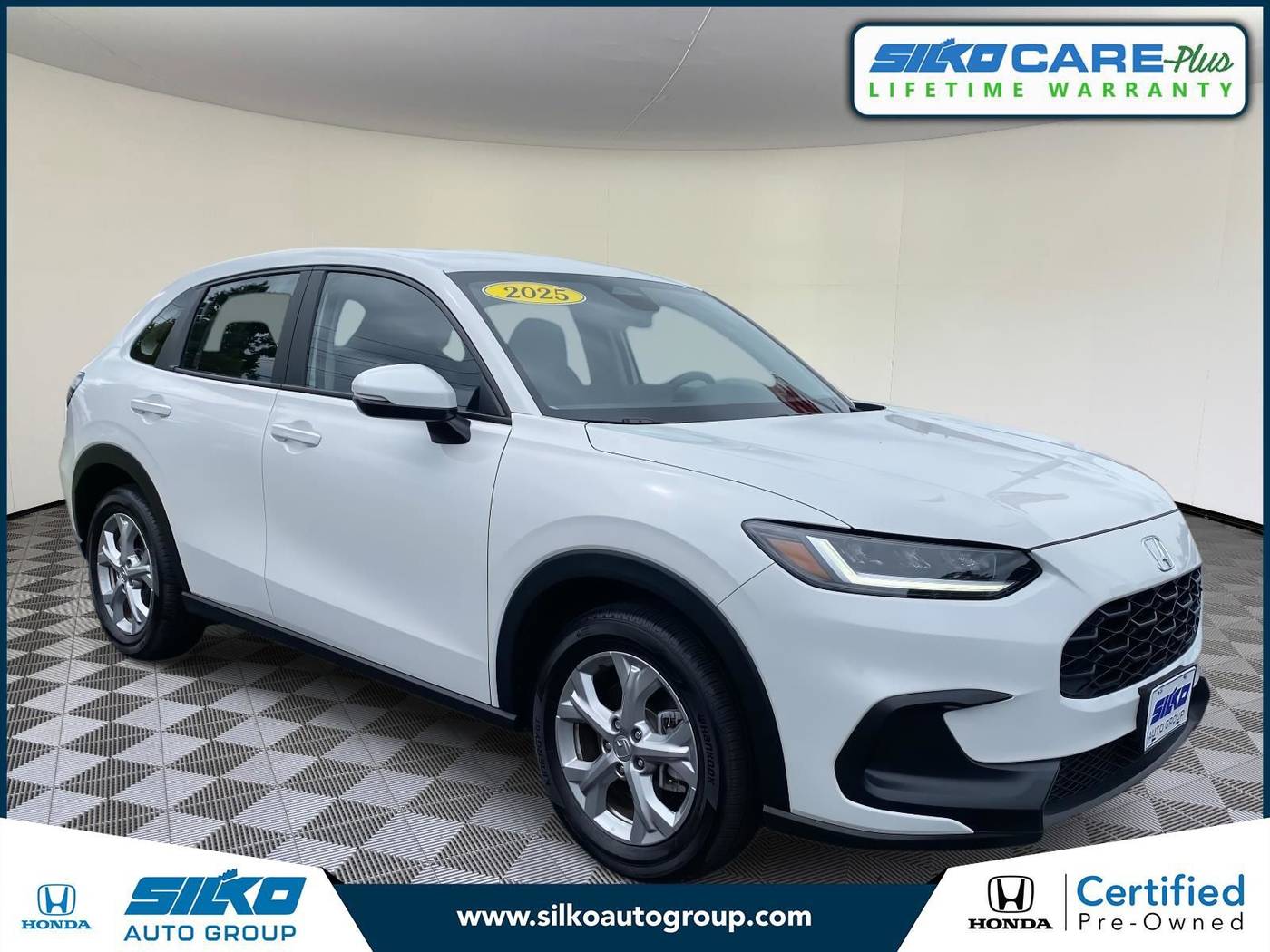 2025 Honda HR-V LX — SUV — 4,576 mi — Raynham, MA