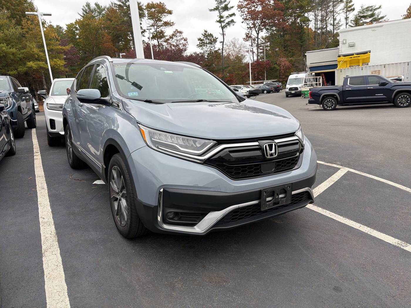 2022 Honda CR-V Touring — SUV — 30,529 mi — Raynham, MA