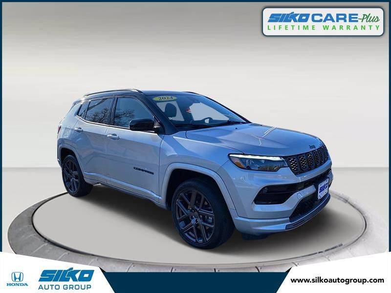 2024 Jeep Compass Limited — SUV — 2,773 mi — Raynham, MA