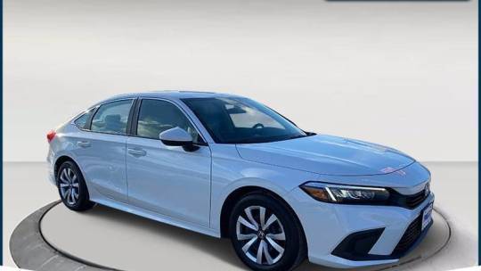 2022 Honda Civic LX — Sedan — 2,967 mi — Raynham, MA