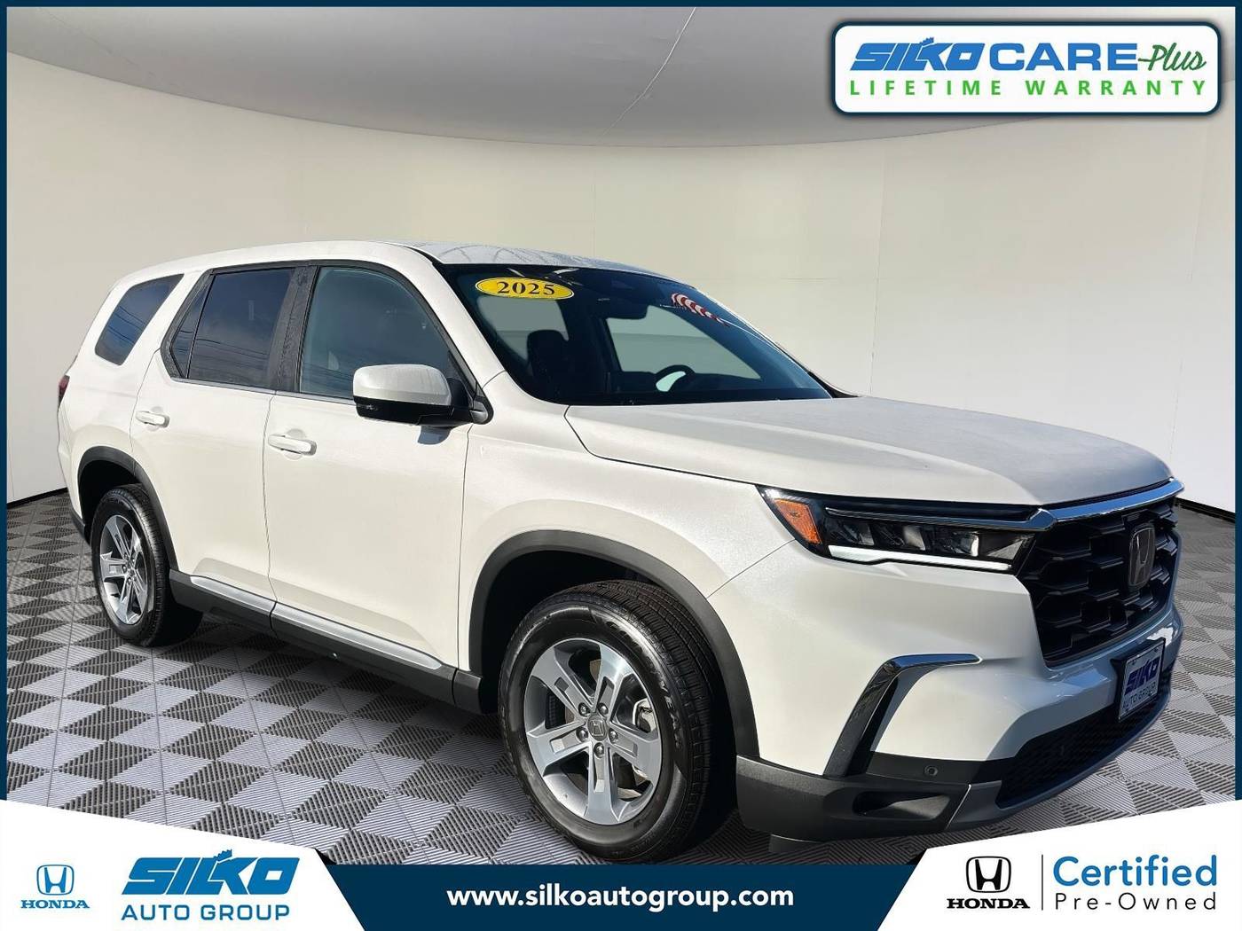 2025 Honda Pilot EX-L — SUV — 1,155 mi — Raynham, MA