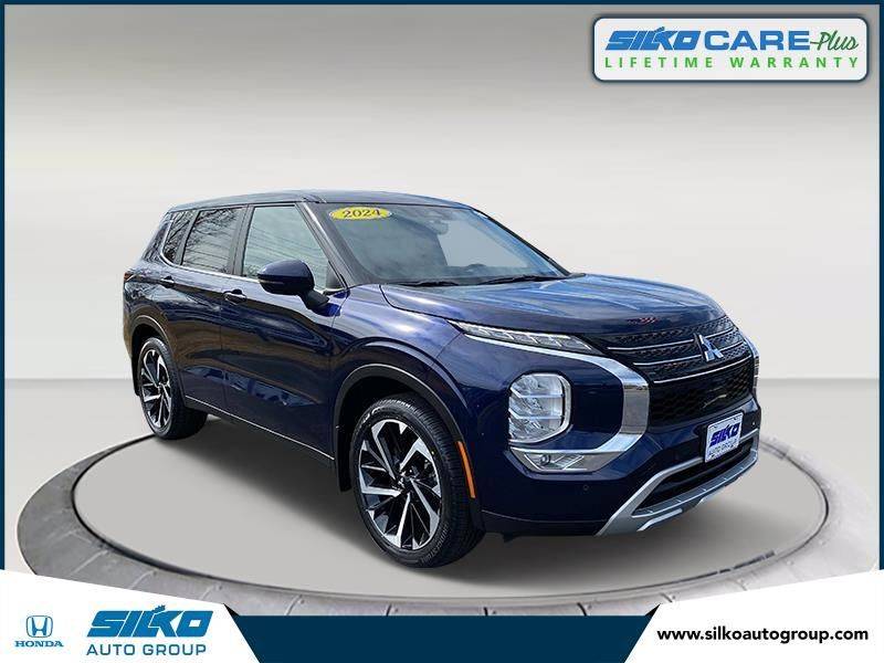 2024 Mitsubishi Outlander SE — SUV — 6,575 mi — Raynham, MA