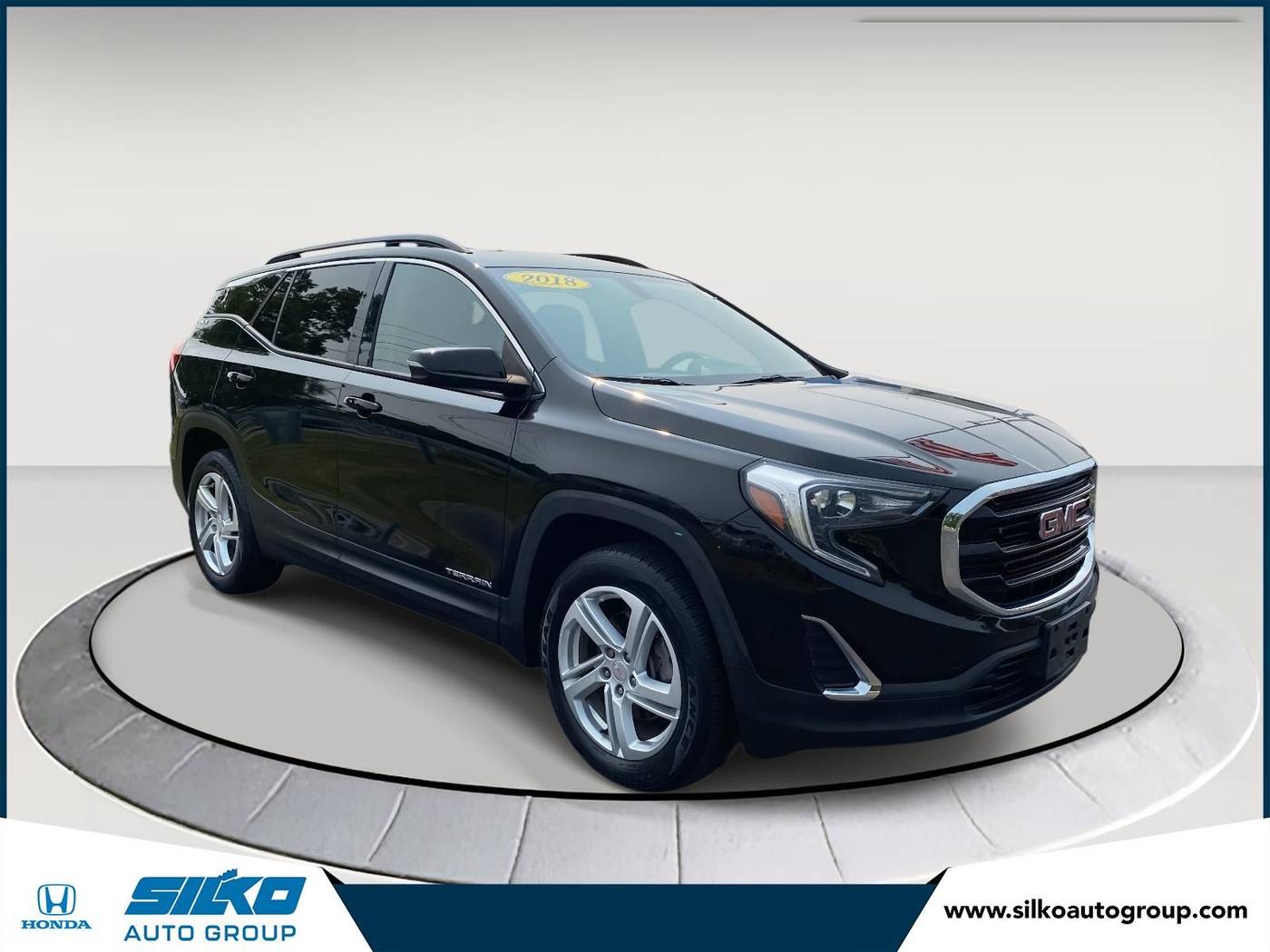 2018 GMC Terrain SLE — SUV — 99,676 mi — Raynham, MA