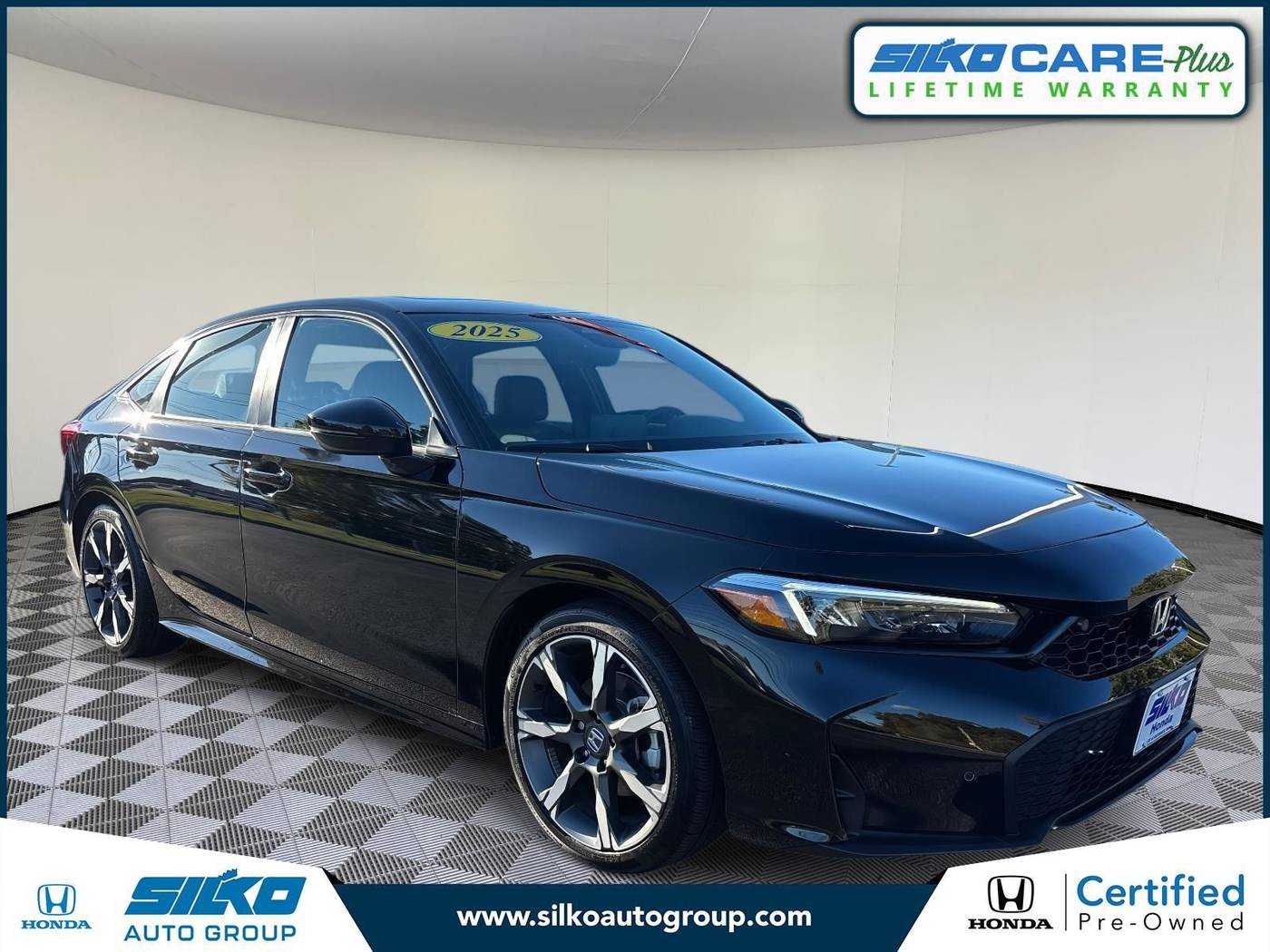 2025 Honda Civic Hybrid Sport Touring — Sedan — 896 mi — Raynham, MA