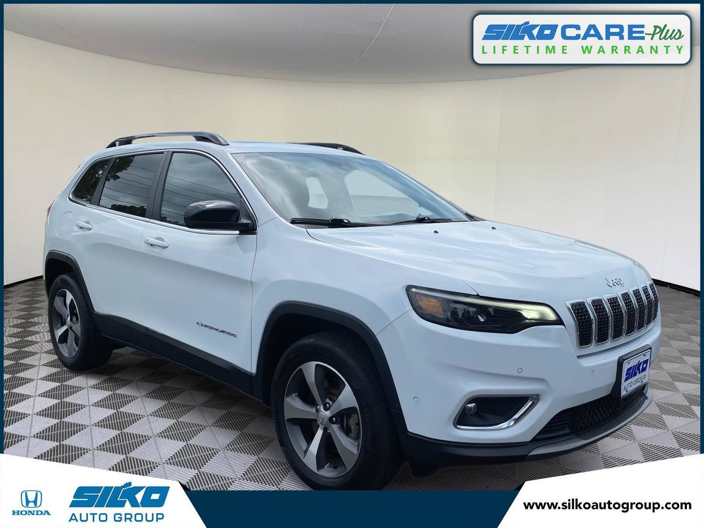 2022 Jeep Cherokee Limited — SUV — 26,748 mi — Raynham, MA