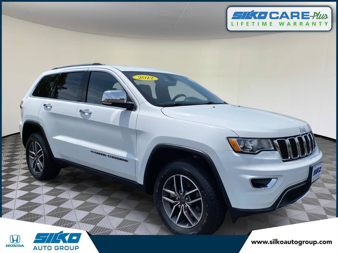 2022 Jeep Grand Cherokee WK Limited — SUV — 28,380 mi — Raynham, MA