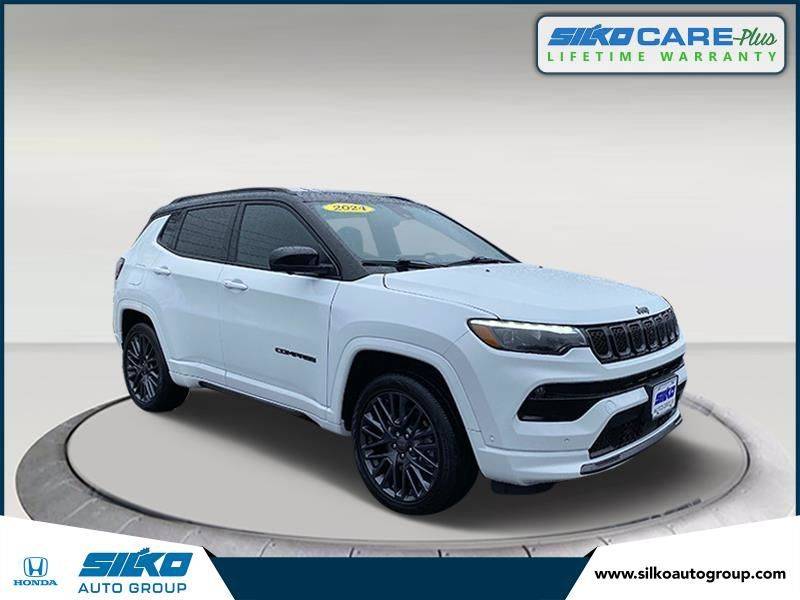 2024 Jeep Compass Limited — SUV — 10,620 mi — Raynham, MA