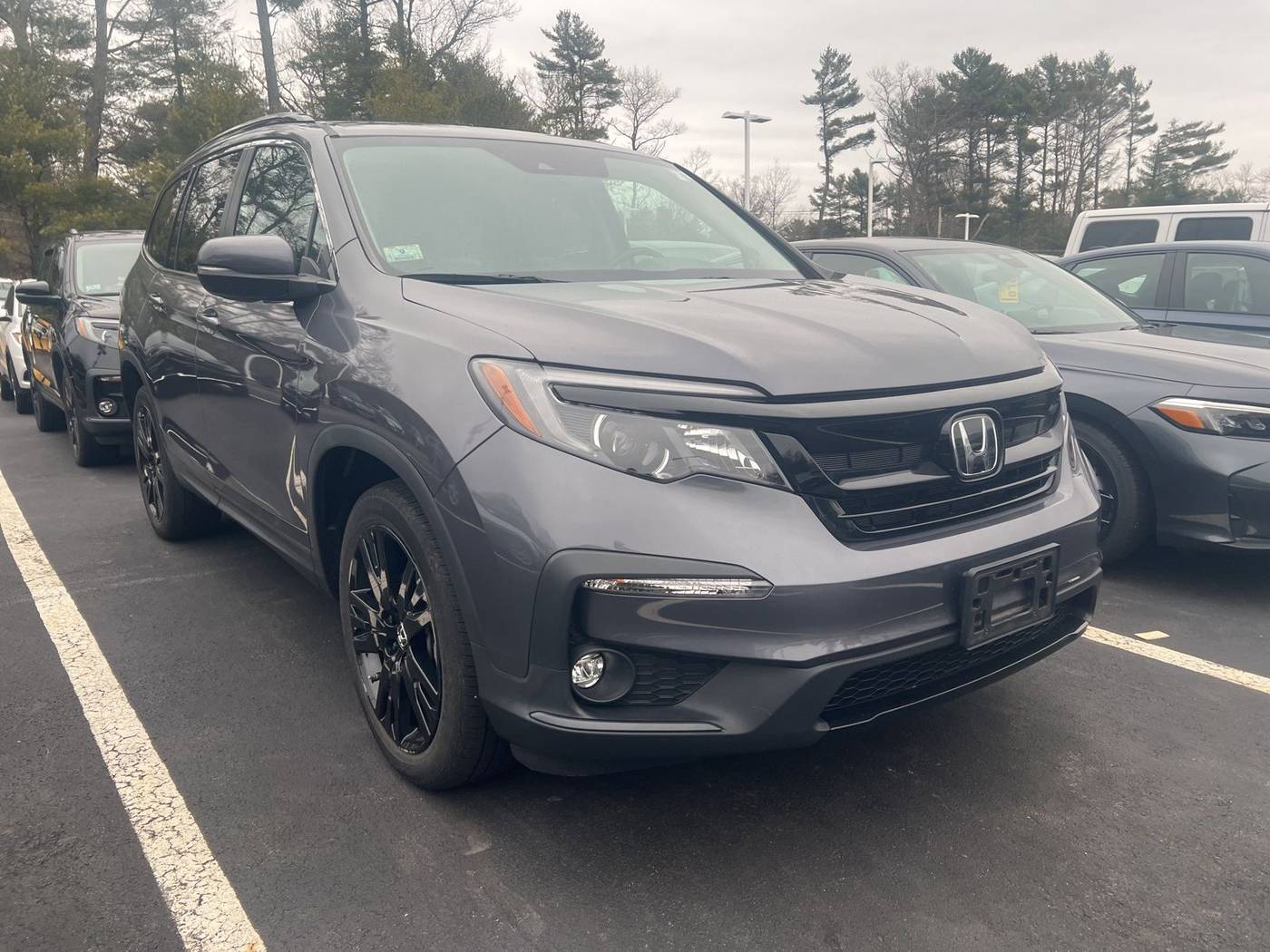 2022 Honda Pilot Special Edition — SUV — 34,382 mi — Raynham, MA