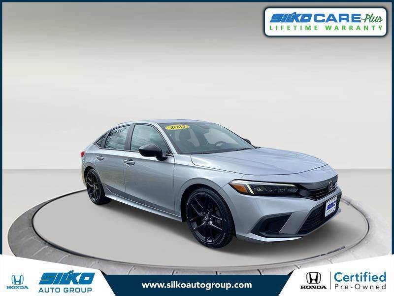 2023 Honda Civic Sport — Sedan — 30,778 mi — Raynham, MA