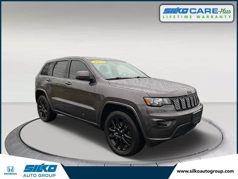 2021 Jeep Grand Cherokee WK Laredo X — SUV — 49,386 mi — Raynham, MA
