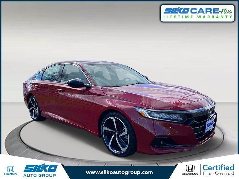 2022 Honda Accord Sport SE — Sedan — 31,120 mi — Raynham, MA
