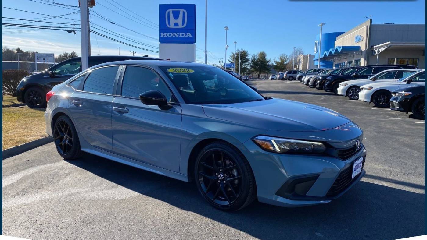 2022 Honda Civic Sport — Sedan — 53,717 mi — Raynham, MA