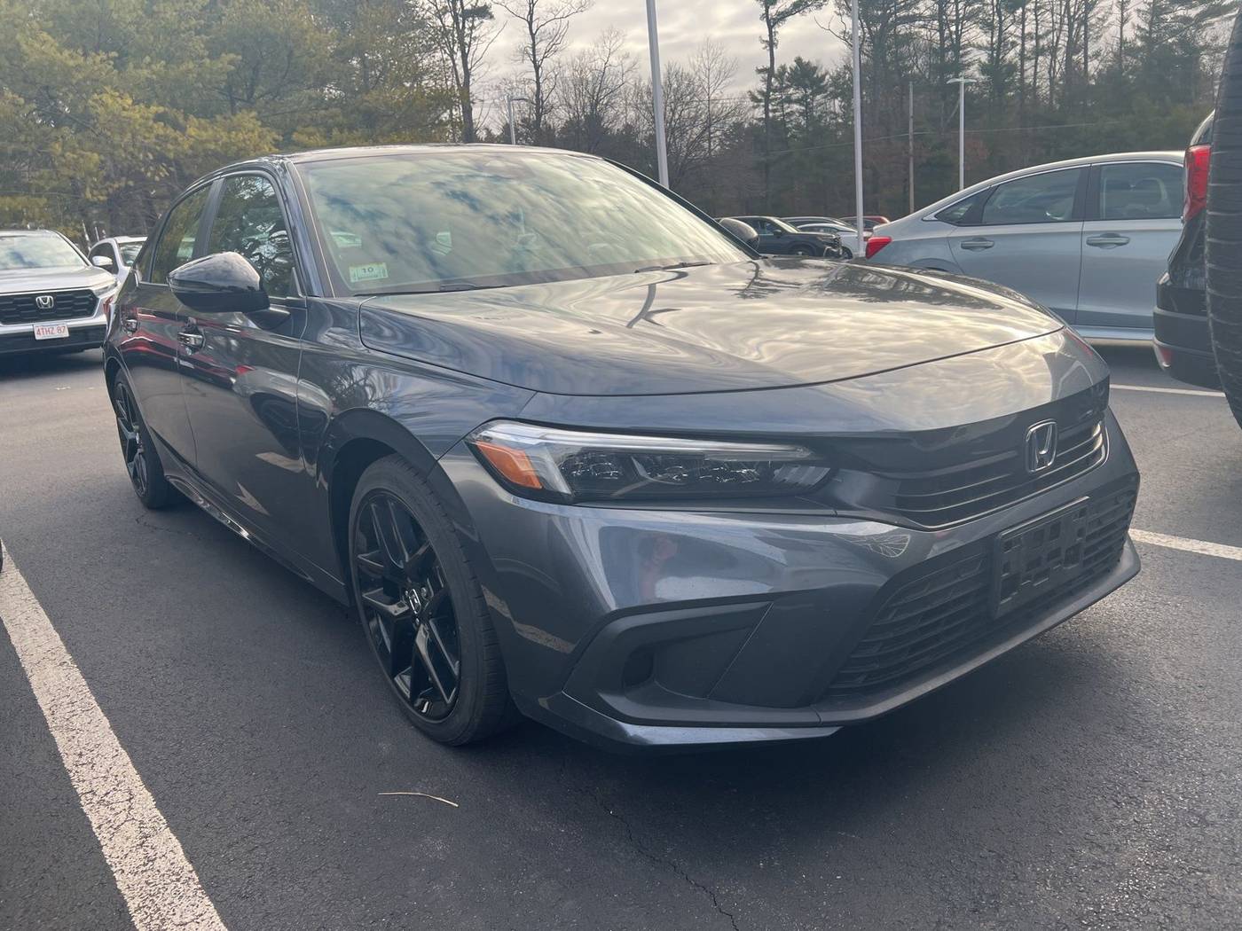 2022 Honda Civic Sport — Sedan — 39,642 mi — Raynham, MA