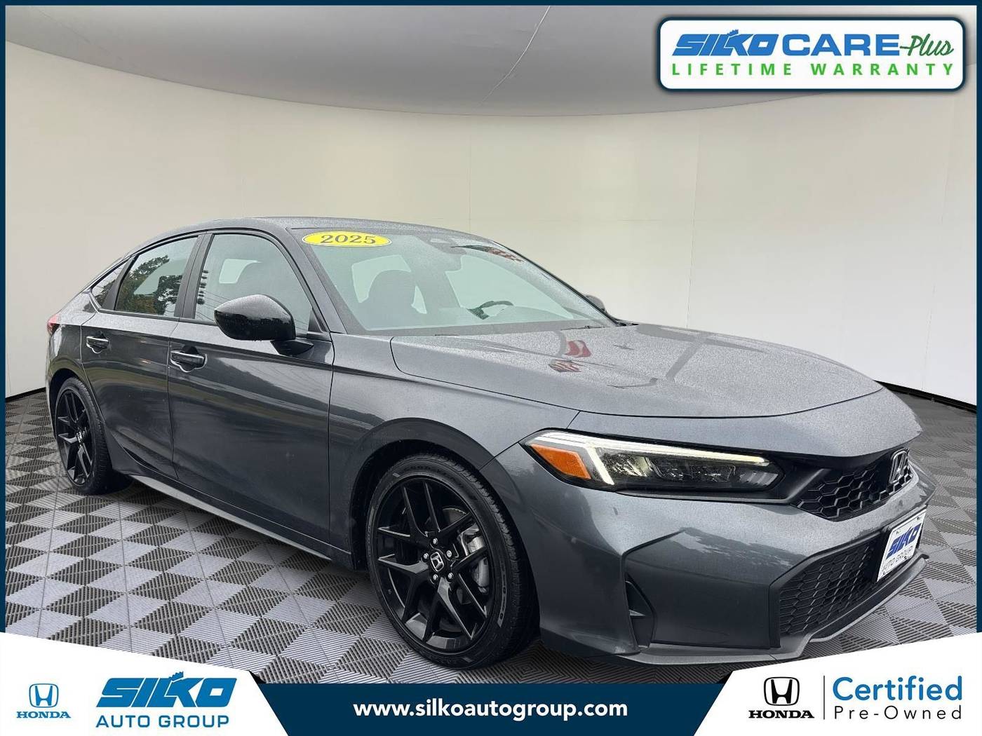 2025 Honda Civic Sport — Hatchback — 2,800 mi — Raynham, MA