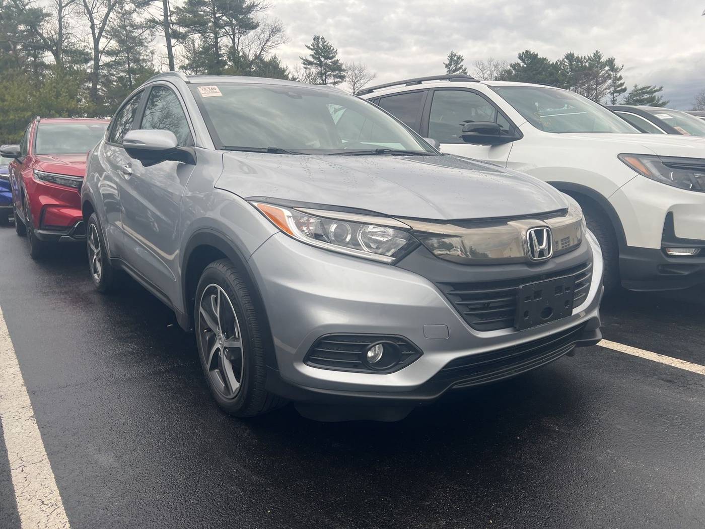 2022 Honda HR-V EX — SUV — 14,669 mi — Raynham, MA