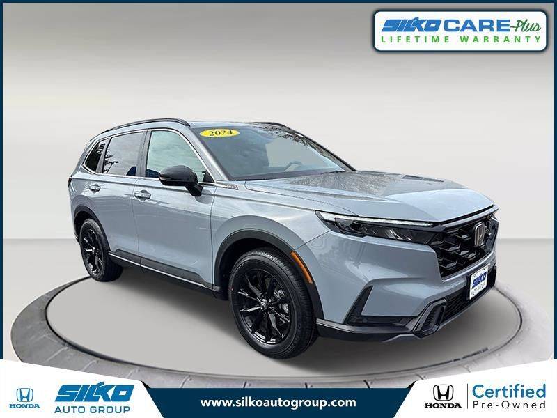 2024 Honda CR-V Hybrid Sport-L — SUV — 4,321 mi — Raynham, MA