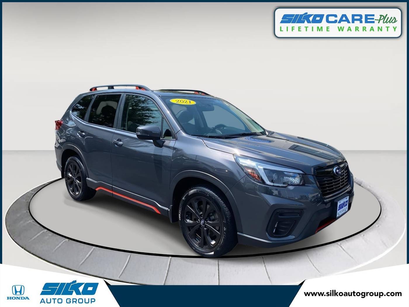 2021 Subaru Forester 2.5i Sport — SUV — 74,092 mi — Raynham, MA