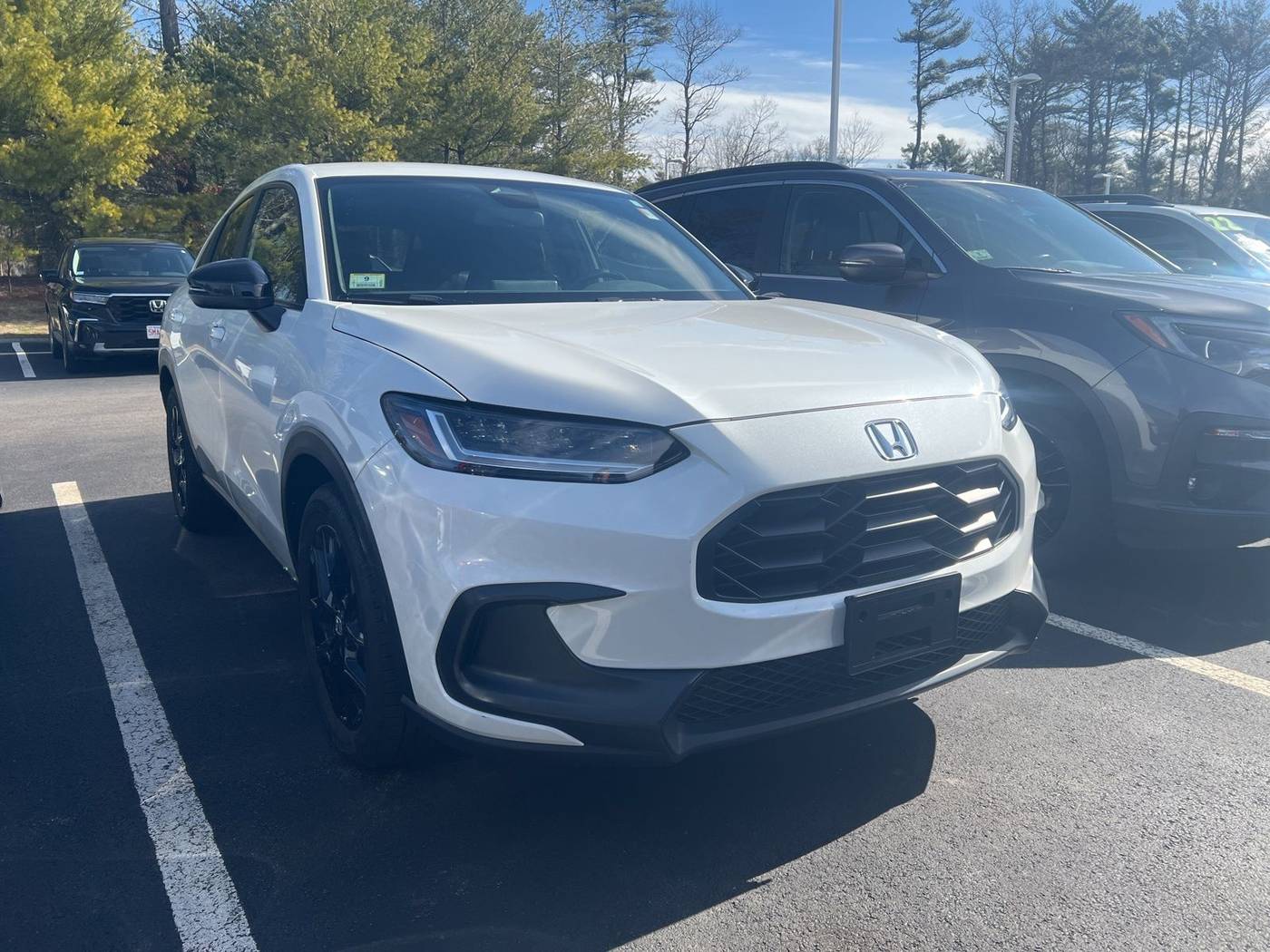 2023 Honda HR-V Sport — SUV — 7,302 mi — Raynham, MA