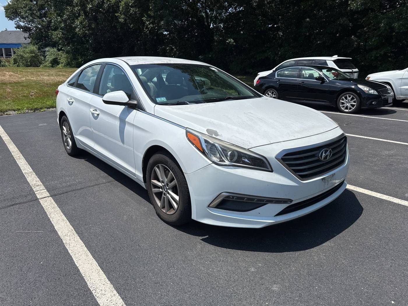 2015 Hyundai Sonata SE — Sedan — 98,291 mi — Raynham, MA