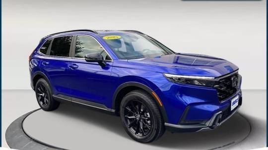 2025 Honda CR-V Hybrid Sport-L — SUV — 6,772 mi — Raynham, MA