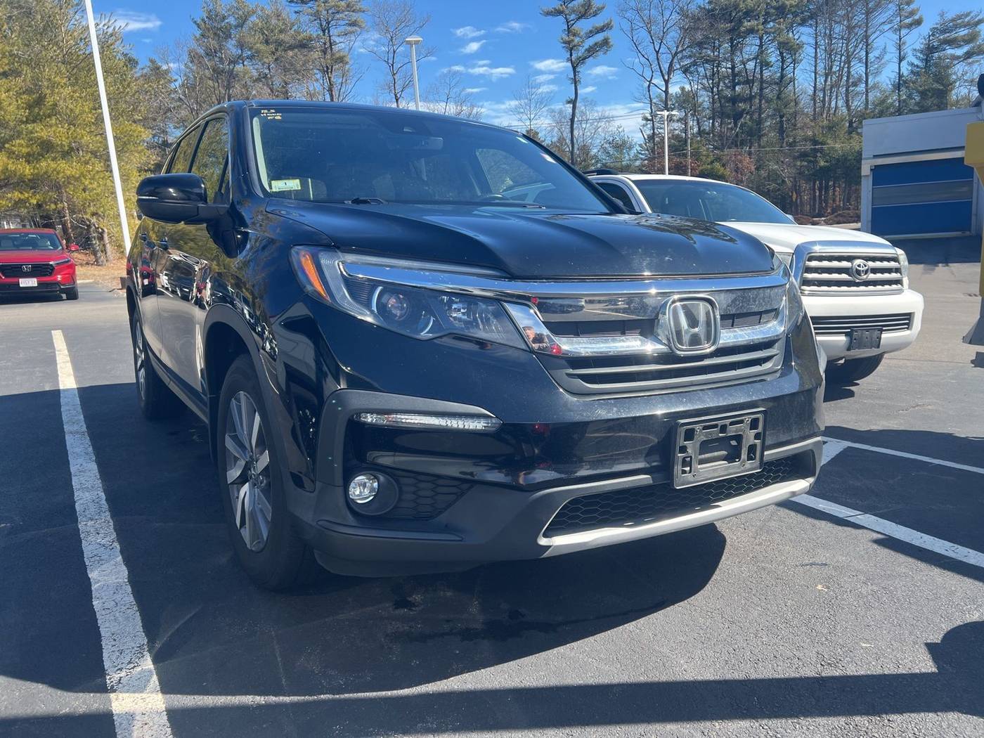 2019 Honda Pilot EX-L — SUV — 88,234 mi — Raynham, MA