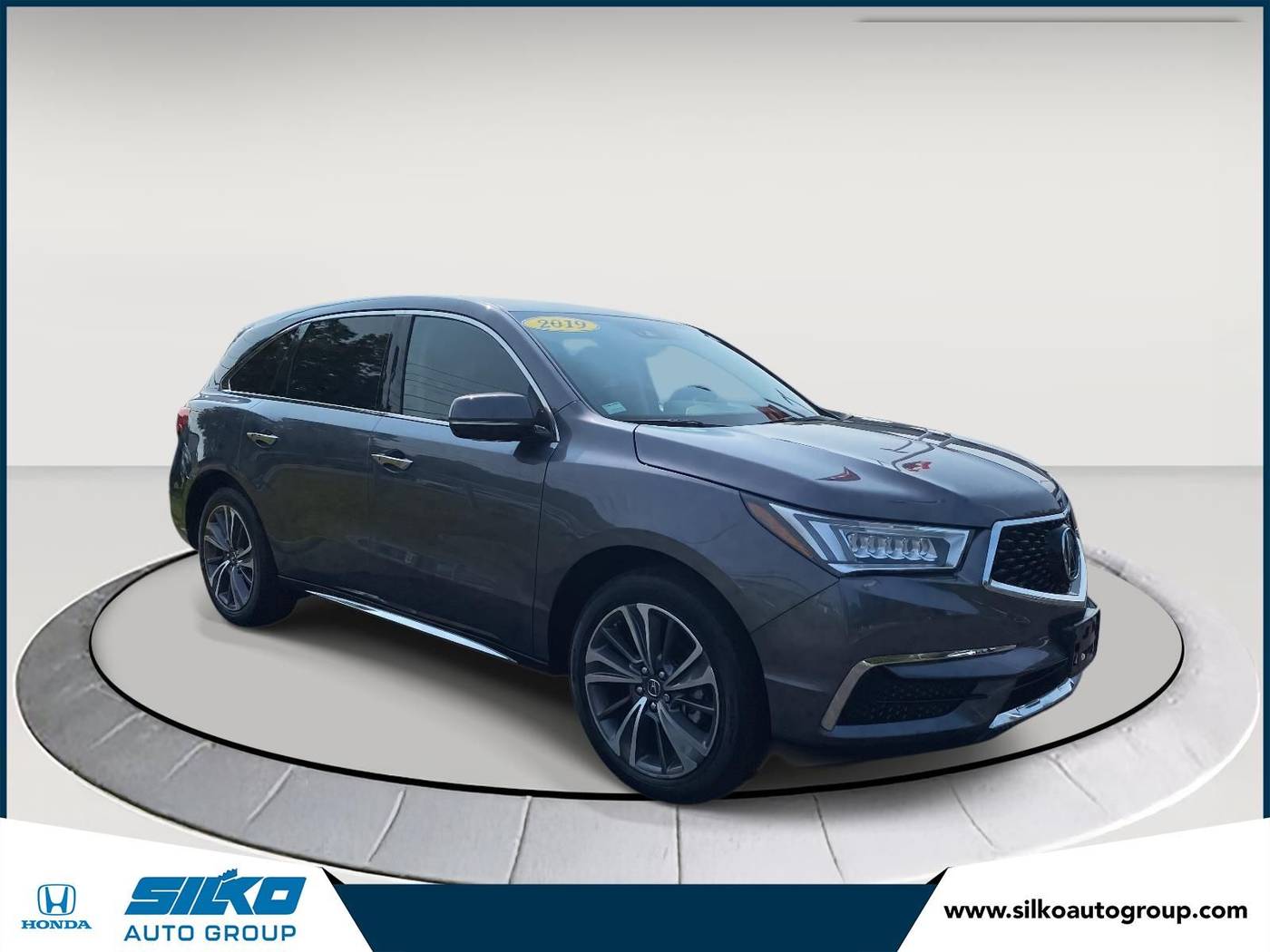 2019 Acura MDX Technology Package — SUV — 40,697 mi — Raynham, MA