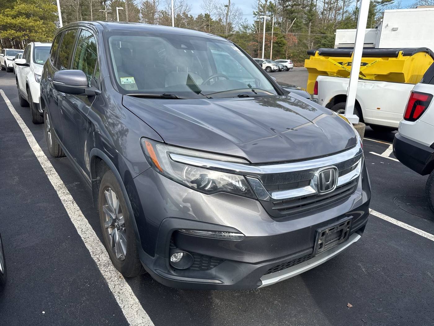 2019 Honda Pilot EX — SUV — 121,154 mi — Raynham, MA
