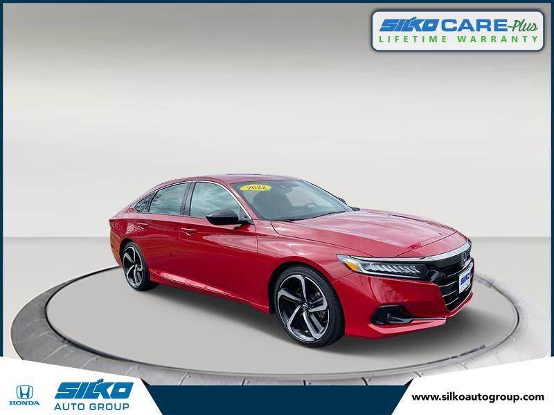2022 Honda Accord Sport — Sedan — 22,456 mi — Raynham, MA