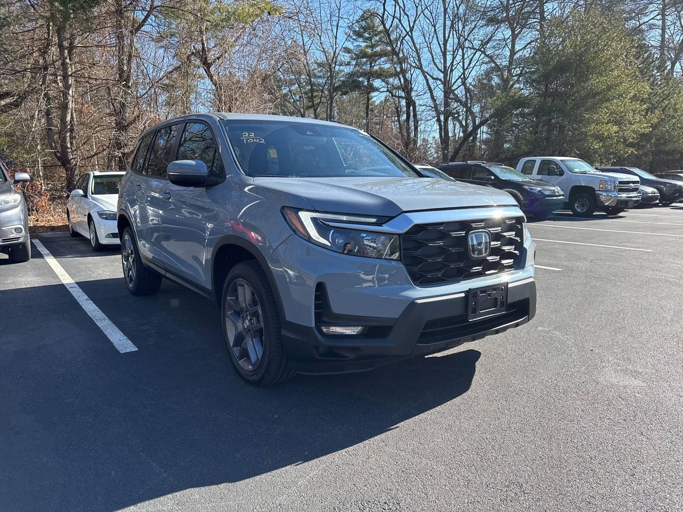 2022 Honda Passport EX-L — SUV — 28,925 mi — Raynham, MA