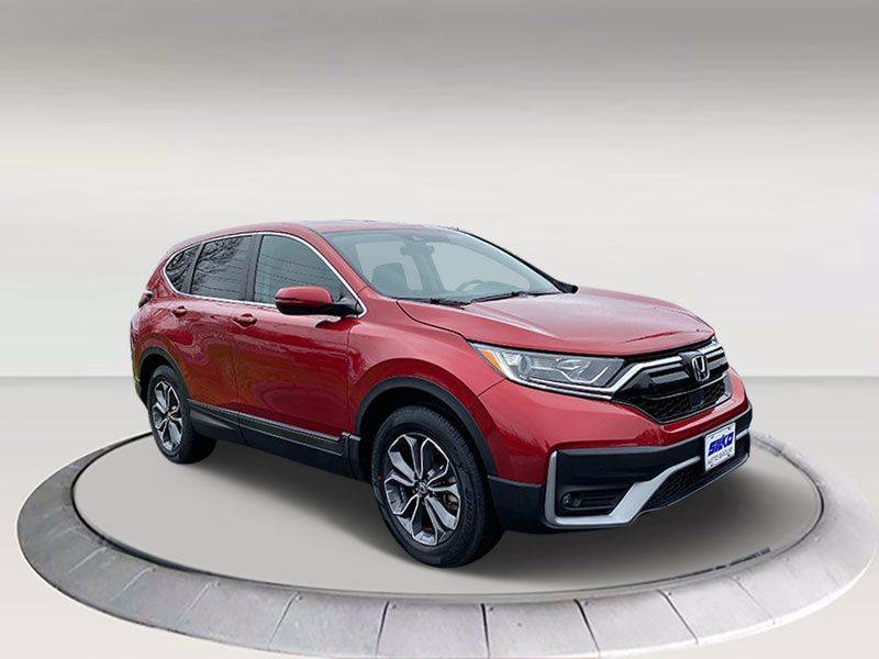 2022 Honda CR-V EX — SUV — 10,272 mi — Raynham, MA