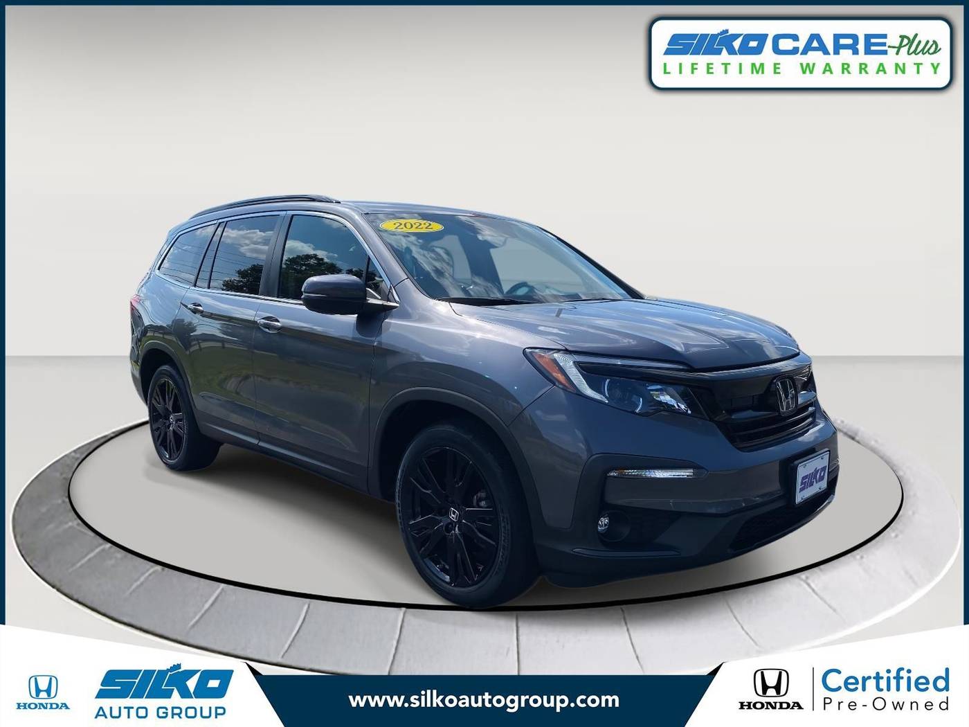 2022 Honda Pilot Special Edition — SUV — 26,419 mi — Raynham, MA