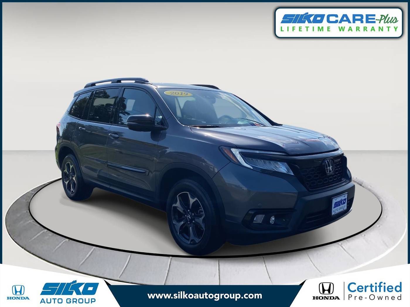 2019 Honda Passport Elite — SUV — 39,487 mi — Raynham, MA
