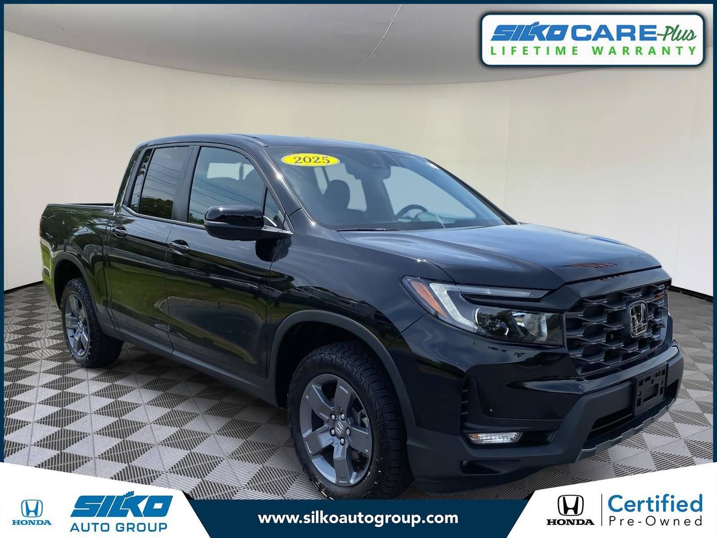 2025 Honda Ridgeline TrailSport — Pickup Truck — 4,409 mi — Raynham, MA