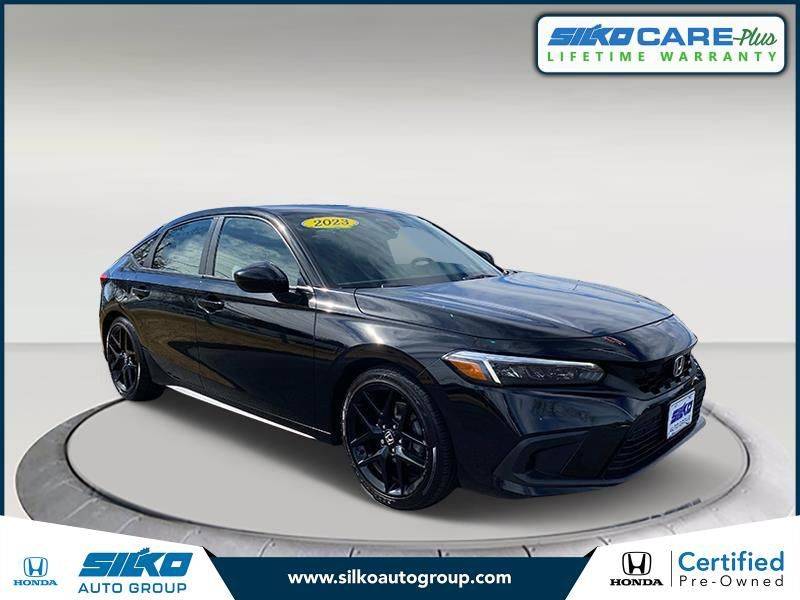 2023 Honda Civic Sport — Hatchback — 25,543 mi — Raynham, MA