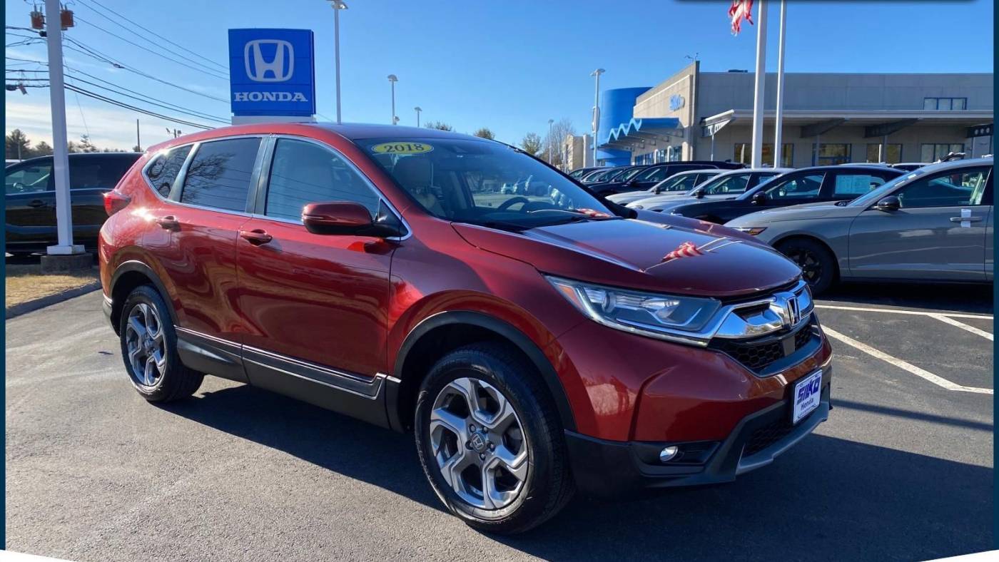 2018 Honda CR-V EX-L — SUV — 55,930 mi — Raynham, MA