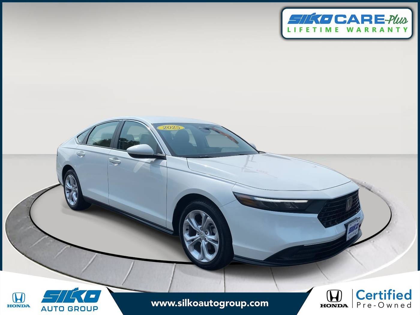2025 Honda Accord LX — Sedan — 4,946 mi — Raynham, MA