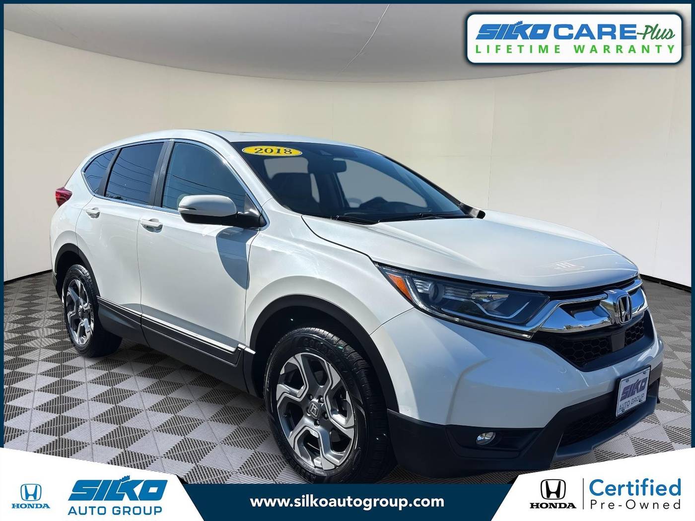 2018 Honda CR-V EX-L — SUV — 43,558 mi — Raynham, MA