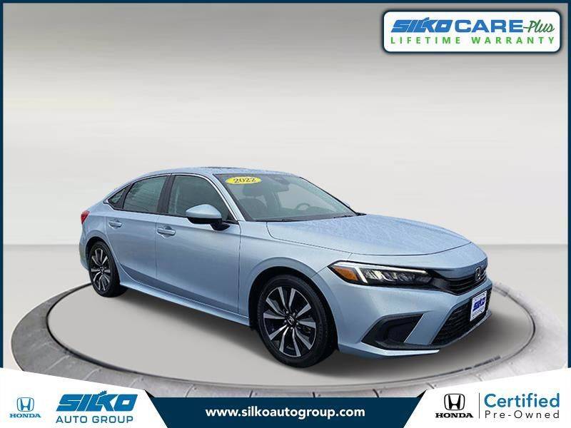2022 Honda Civic EX — Sedan — 20,334 mi — Raynham, MA