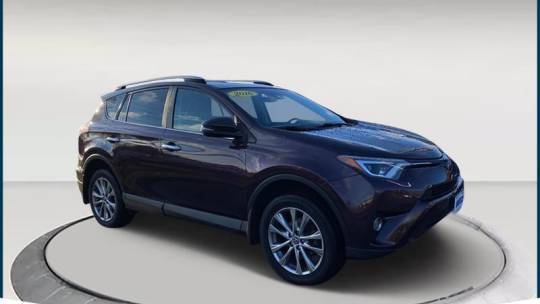 2016 Toyota RAV4 Limited — SUV — 116,519 mi — Raynham, MA
