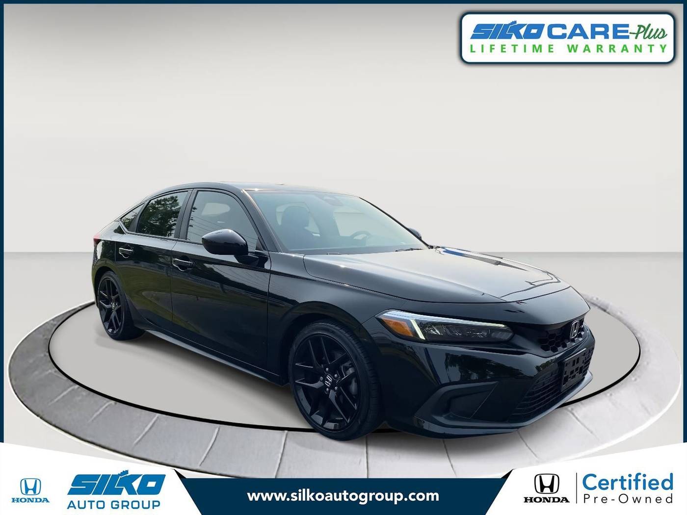 2022 Honda Civic Sport — Hatchback — 30,215 mi — Raynham, MA