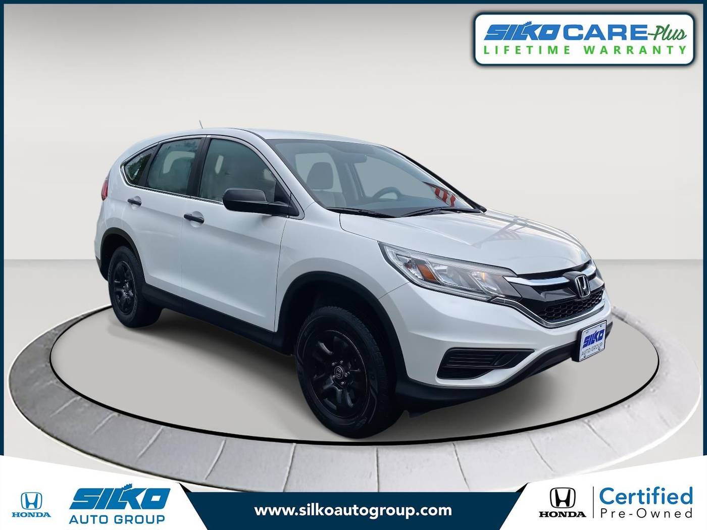 2016 Honda CR-V LX — SUV — 80,942 mi — Raynham, MA