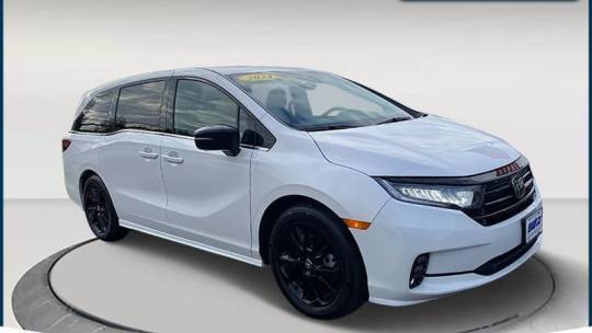 2024 Honda Odyssey Sport — Minivan — 4,938 mi — Raynham, MA